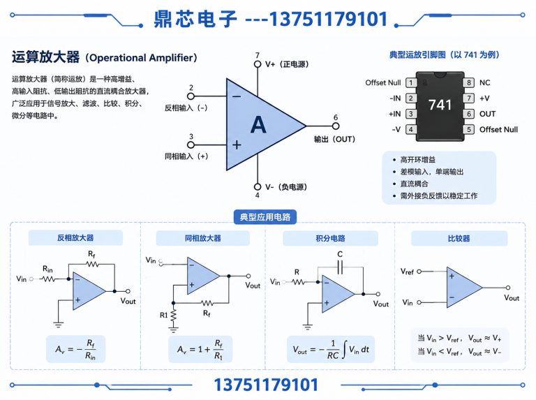 屯昌运算放大器展示图